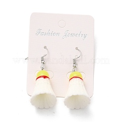 Orecchini resina ciondola&nbsp;EJEW-Z015-03