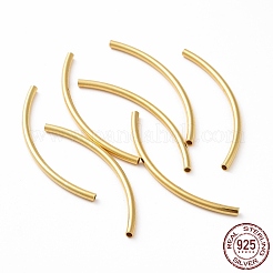 925 in argento sterling perline tubo&nbsp;STER-D035-12G-06