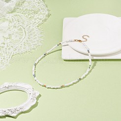 Glasperlenkette für Frauen&nbsp;NJEW-JN03933