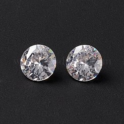 Cabochon in zirconi cubici di grado chiaro a forma di diamante&nbsp;X-ZIRC-M002-7mm-007