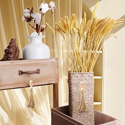 5 ornement suspendu en bois&nbsp;HJEW-YW00495