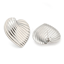 Clous d'oreilles en acier inoxydable 304 anti-ternissement&nbsp;EJEW-P270-06A-P