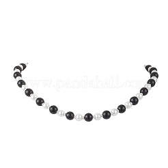 Glasperlen-Halskette&nbsp;SJEW-JS01322