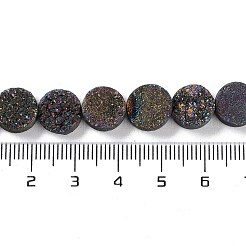 Elettrodeposte druzy naturale perline agata fili&nbsp;G-M433-01F