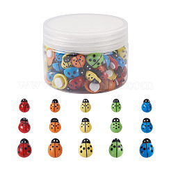 150 Stück Kunststoff-Cabochons im 3-Stil&nbsp;KY-PJ0001-03