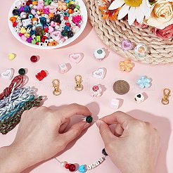 DIY-Keychian-Bastelsets&nbsp;DIY-BM0001-38
