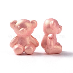 Undurchsichtige Glitzerperlen aus Acryl&nbsp;OACR-E010-06