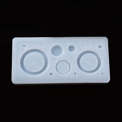 Briefpapier Lineal Silikonform&nbsp;X-DIY-L021-70