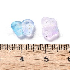 Perline acriliche trasparenti di colore sfumato&nbsp;X1-OACR-M023-05D