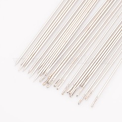 Agujas para hacer cuentas de acero resistentes al deslustre&nbsp;ES010Y