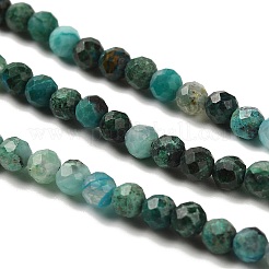 Chapelets de perles en chrysocolle naturelle&nbsp;G-K373-B06-03