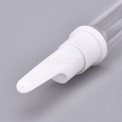 10 ml transparente Dewarflaschen aus Kunststoff&nbsp;LS-MRMJ-WH0061-03B