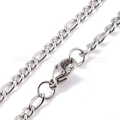 Collane in acciaio inossidabile 304 anti-ossidazione&nbsp;NJEW-Q338-13P