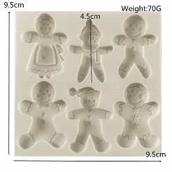 Statuenformen aus Silikon in Lebensmittelqualität&nbsp;DIY-I012-51