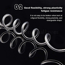 Fil d'aluminium recouvert de caoutchouc&nbsp;AW-WH0002-08B