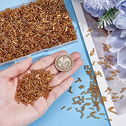 3000 Stück silbergefütterte Glasperlen&nbsp;SEED-ME0001-29