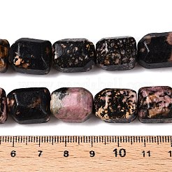 Natur Rhodonit Perlen Stränge&nbsp;G-N342-143B