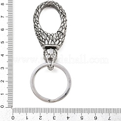 Portachiavi in acciaio inossidabile chirurgico 316&nbsp;STAS-Z165-05AS-06