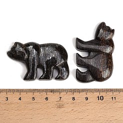 Natürliche geschnitzte Anhänger aus Bronzit&nbsp;GG-CBA3958-02E