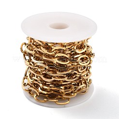 Chaînes porte-câbles en acier inoxydable 304 avec placage ionique (IP)&nbsp;STAS-P301-02G