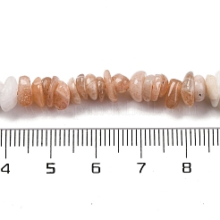 Natürliche Multi-Mondstein-Perlenstränge&nbsp;G-L610-A12-02