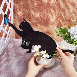 Palo da giardino in acrilico con motivo a doppia faccia&nbsp;AJEW-WH0348-02C