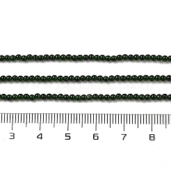 Synthetik grün goldstone Perlen Stränge&nbsp;G-RM250104-D2