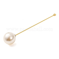 Messing-Anstecknadel-Verschlussbroschen-Beschläge&nbsp;PL-G001-01B-G