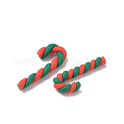 Perles de Noël en argile polymère faites à la main&nbsp;CLAY-P005-03A-03