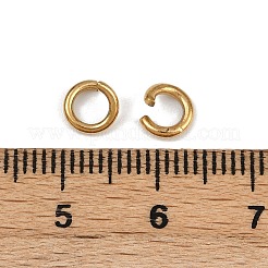 Anillos de salto abiertos de acero inoxidable 304&nbsp;STAS-Z137-01G-07