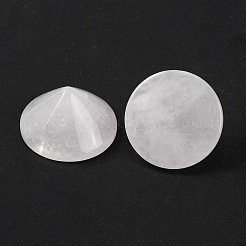 Natürlicher Quarzkristall Bergkristall Cabochon&nbsp;G-Q184-01I