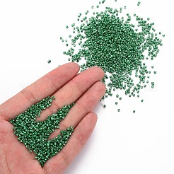 Plattierte GlasZylinderförmigperlen&nbsp;SEED-S047-E-002