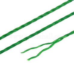Cordini di cotone cerato rotondi a 2 capo&nbsp;YC-T004-01A-18