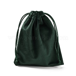 Aufbewahrungsbeutel aus Samt für Schmuck mit Kordelzug&nbsp;ABAG-P013-02D-05