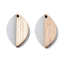 Colgantes de resina & madera&nbsp;RESI-S389-075