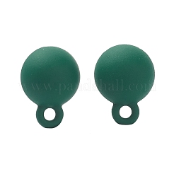 Risultati degli orecchini a bottone in lega verniciati a spruzzo&nbsp;FIND-I015-A04