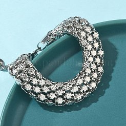 Bracelets à maillons en acier inoxydable 304 pour femmes&nbsp;BJEW-D344-01P