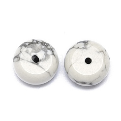 Perle di Howlite naturale&nbsp;G-H268-O02