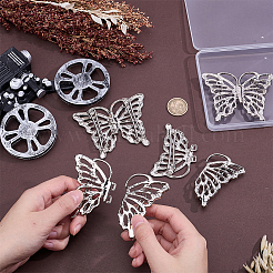 Hebillas de palanca para coser de aleación de zinc&nbsp;FIND-WH0365-150P