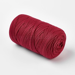 Fil de t-shirt de tissu de polyester&nbsp;OCOR-WH0026-02
