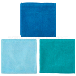 3 sac de rangement pliable en velours pour bijoux&nbsp;ABAG-CN0001-69C