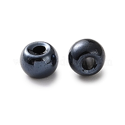 Perles en verre galvanisée&nbsp;GL-G001-02A-03