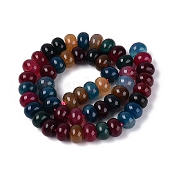 Filo di perline di agata naturale&nbsp;G-Q613-02B-10