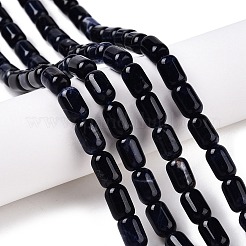 Natur Sodalith Perlen Stränge&nbsp;G-G980-37A