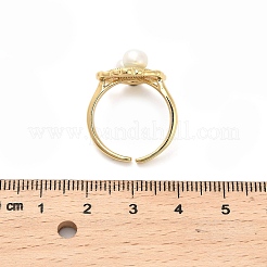Manschettenringe aus Messingemail&nbsp;RJEW-K291-04G-03
