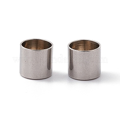 Emembouts de cordon en acier inoxydable 201 résistants au ternissement&nbsp;STAS-G288-01F-P