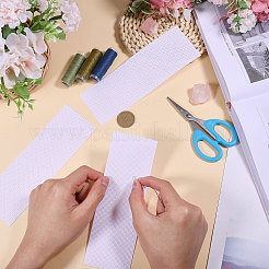 30 marque-page en coton Aida pour la réalisation de points de croix&nbsp;AJEW-GL0002-99B