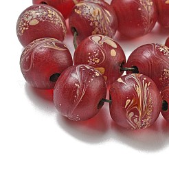 Fili di perline murano fatto a mano&nbsp;BLOW-D006-07F