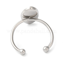 Componentes de anillo de puño abierto de acero inoxidable 304 que no se deslustran&nbsp;STAS-I306-04P