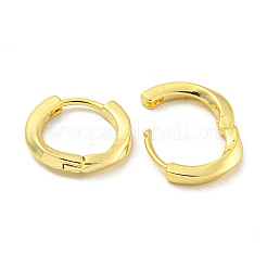 Boucles d'oreilles en laiton&nbsp;EJEW-L211-08G-G